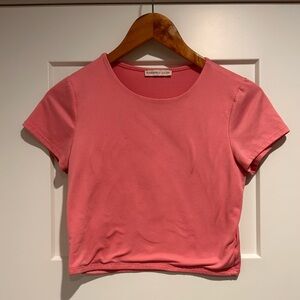 Sincerely Jules Pink Crop Top